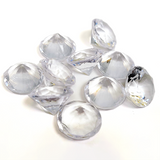 Top Shelf Gamer - Clear Gem (Diamond) Tokens - Acrylic (Set of 10)