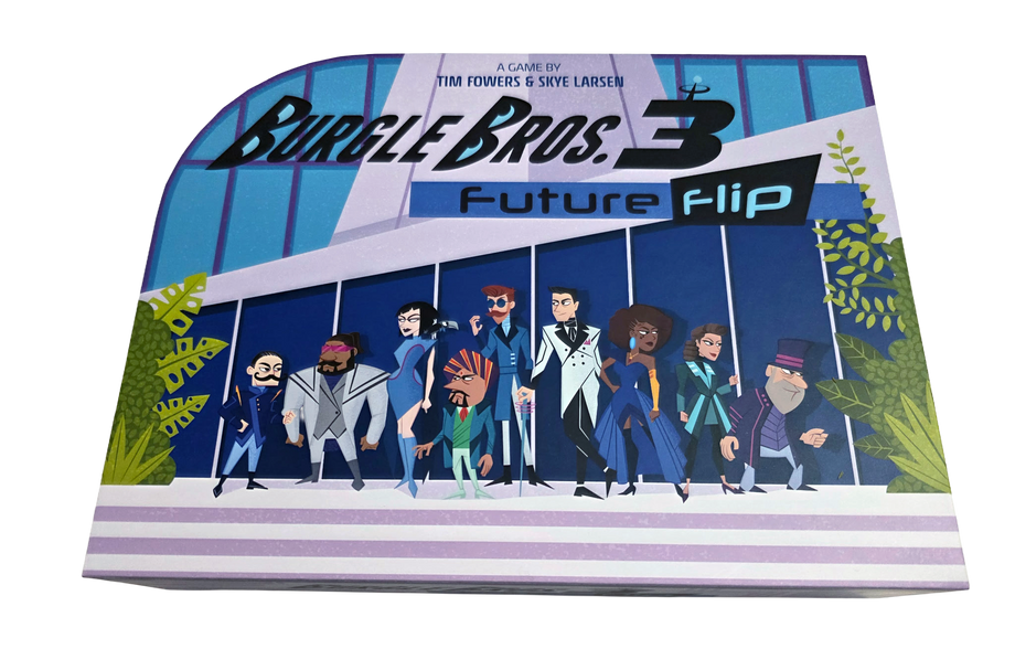 Burgle Bros 3: Future Flip