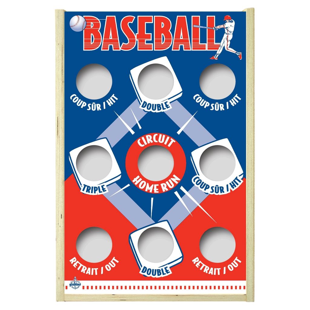 Bean Toss - Baseball