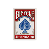 Bicycle Playing Cards - Poker Size (Red or Blue Single-Pack)