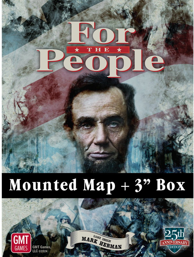 For the People Mounted Map and 3" Box *PRE-ORDER*