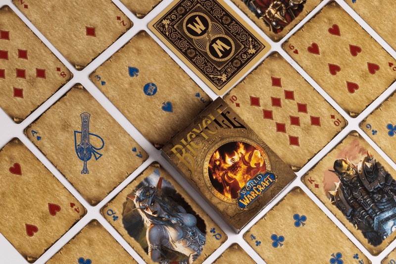 Bicycle Playing Cards - World of Warcraft: Classic