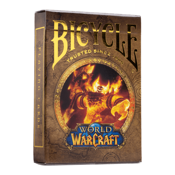 Bicycle Playing Cards - World of Warcraft: Classic