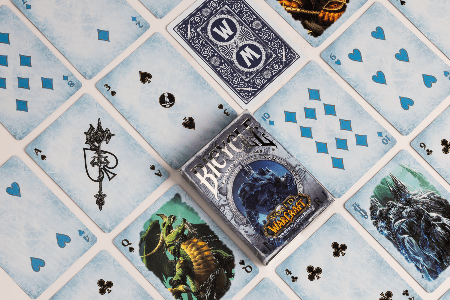 Bicycle Playing Cards - World of Warcraft: Wrath of the Lich King