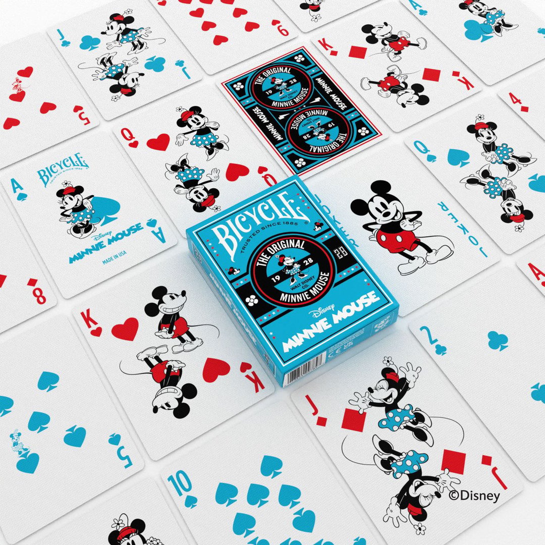 Bicycle Playing Cards - Disney: Mickey and Friends Box Set