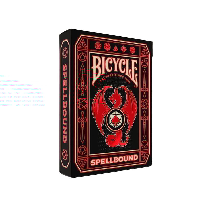 Bicycle Playing Cards - Spellbound