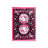Bicycle Playing Cards - Hello Kitty Black and Pink
