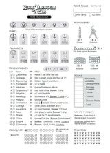 Roll through the Ages: The Iron Age - Extra Score Pad