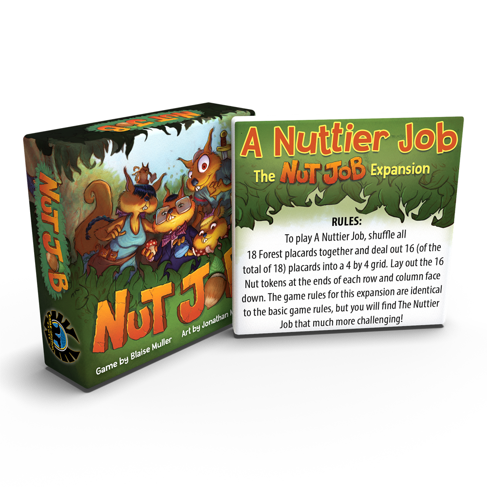 Nut Job (Includes Expansion)