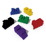 Railways of the World: Wooden Locomotives (Set of 150)