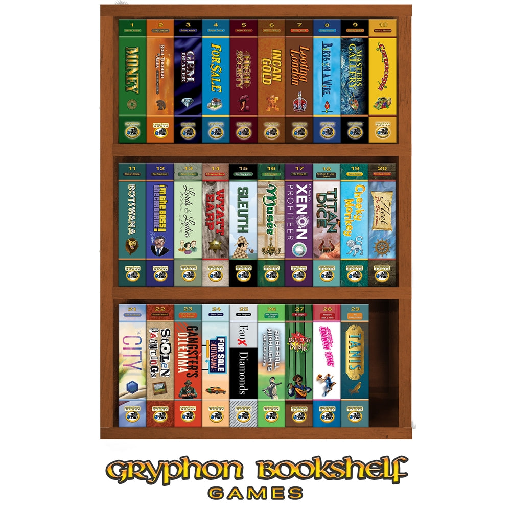 Gryphon Bookshelf Games Bundle #1-29 + Expansions