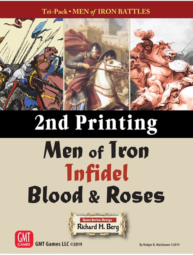 Men of Iron Update Kit
