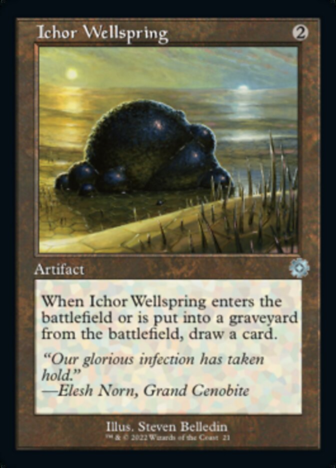 Ichor Wellspring (BRR-021) - The Brothers' War Retro Artifacts [Uncommon] Retro Frame