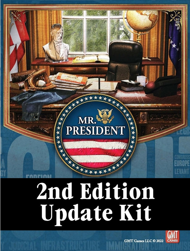 Mr. President: The American Presidency, 2001-2020 (2nd Edition) Update Kit