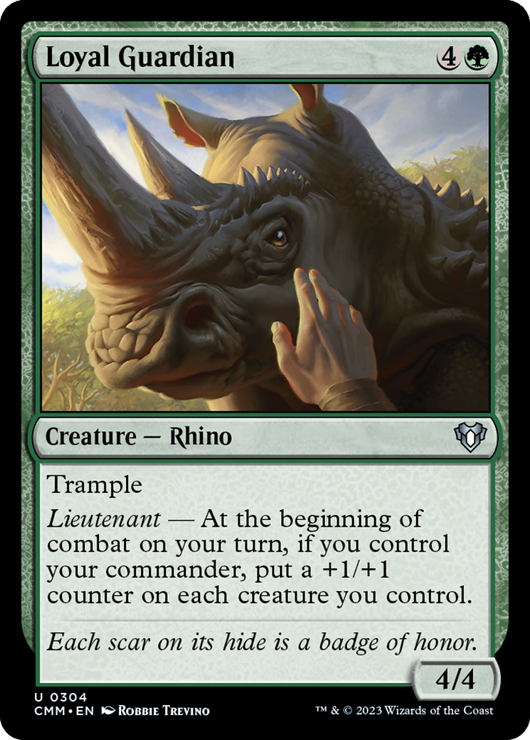 Loyal Guardian (CMM-304) - Commander Masters [Uncommon]