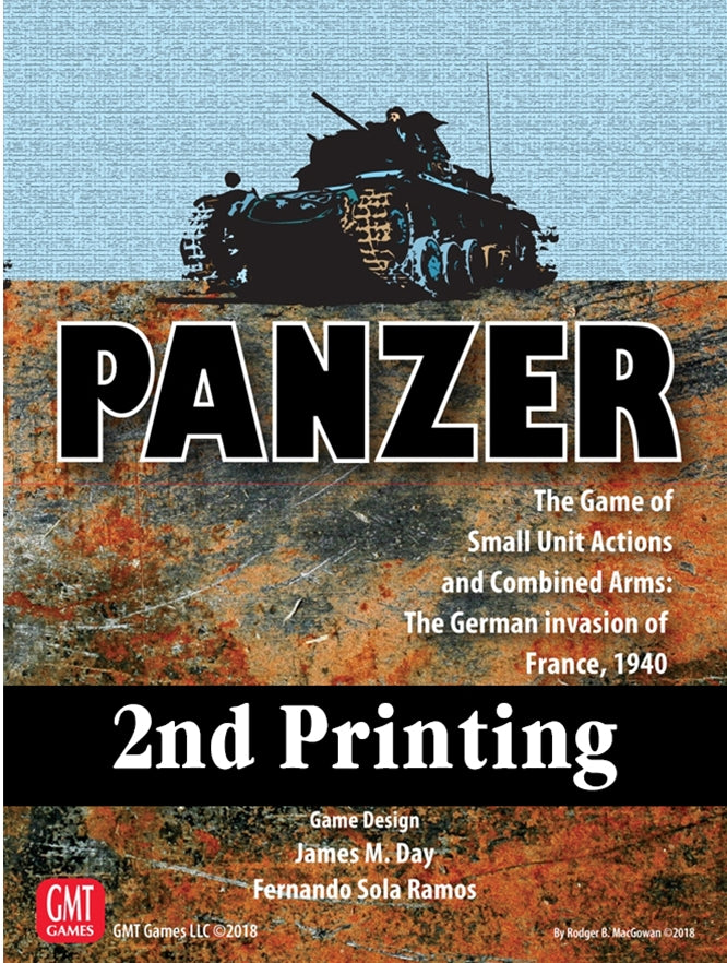 Panzer: Game Expansion Set, Nr 4 – France 1940 (2nd Printing)