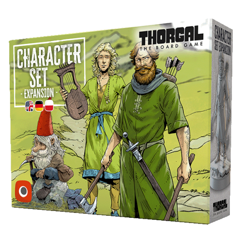 Thorgal: The Board Game – Character Set Expansion