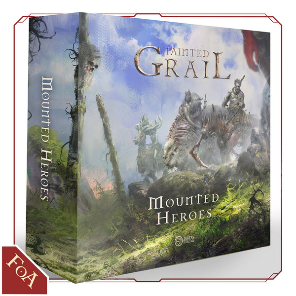 Tainted Grail: Kings of Ruin -  Mounted Heroes (Release May 10, 2024) *PRE-ORDER*