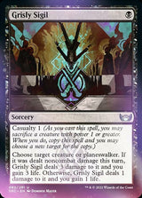 Grisly Sigil (SNC-082) - Streets of New Capenna [Uncommon]