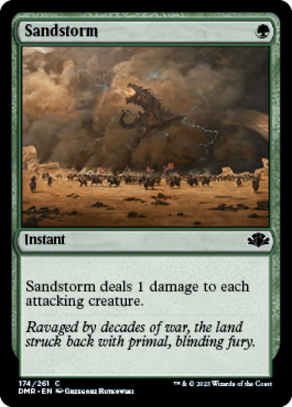 Sandstorm (DMR-174) - Dominaria Remastered [Common]
