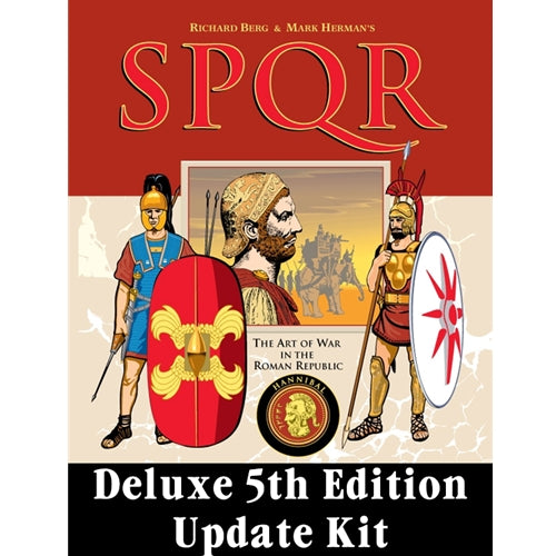 SPQR (Deluxe Edition) (5th Edition) Update Kit *PRE-ORDER*