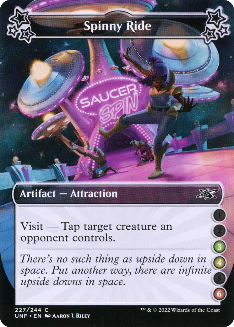 Spinny Ride (UNF-227D) - Unfinity [Common]