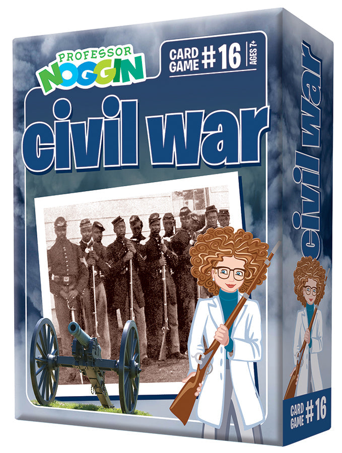 Professor Noggin's Civil War