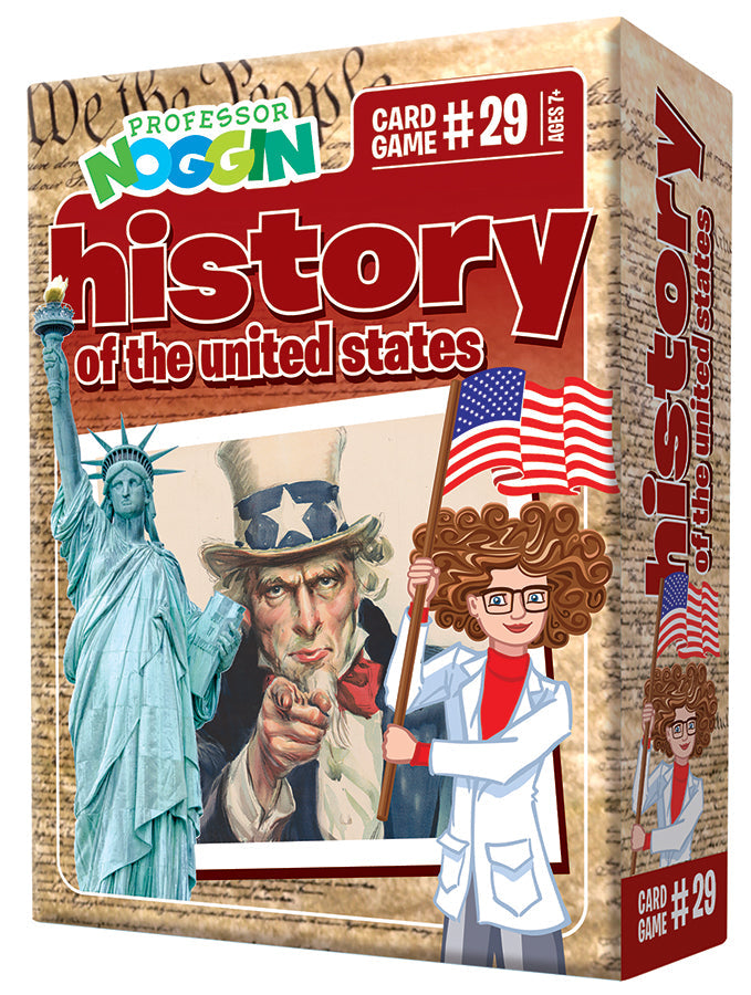 Professor Noggin's History of the United States