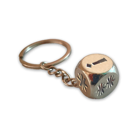 Valheim: Metal Dice Keyring *PRE-ORDER*
