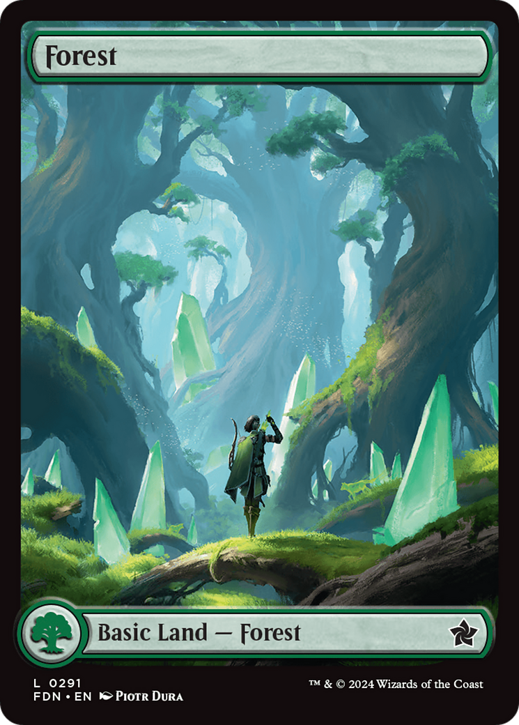 Forest (FDN-291) - Foundations Foil [Common]