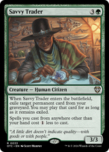 Savvy Trader (OTC-033) - Outlaws of Thunder Junction Commander [Rare]