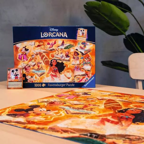 Puzzle - Ravensburger - Glimmers of the Realm: Amber (1000 Pieces)
