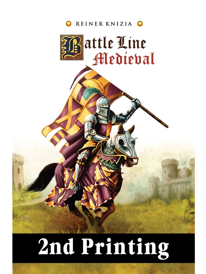 Battle Line: Medieval-Themed Edition (2nd Printing) *PRE-ORDER*