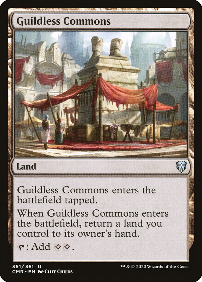 Guildless Commons (CMR-351) - Commander Legends [Uncommon]