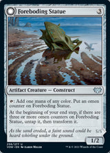 Foreboding Statue // Forsaken Thresher (VOW-256) - Innistrad: Crimson Vow: (Double Faced Transform) [Uncommon]