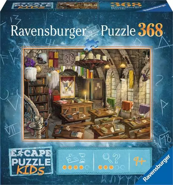 Puzzle - Ravensburger - Escape Kids: Magical Mayhem (368 Pieces)