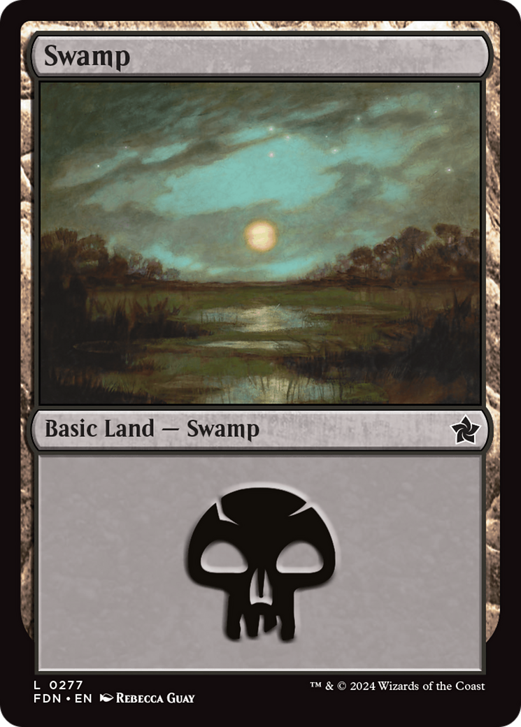 Swamp (FDN-277) - Foundations Foil [Common]