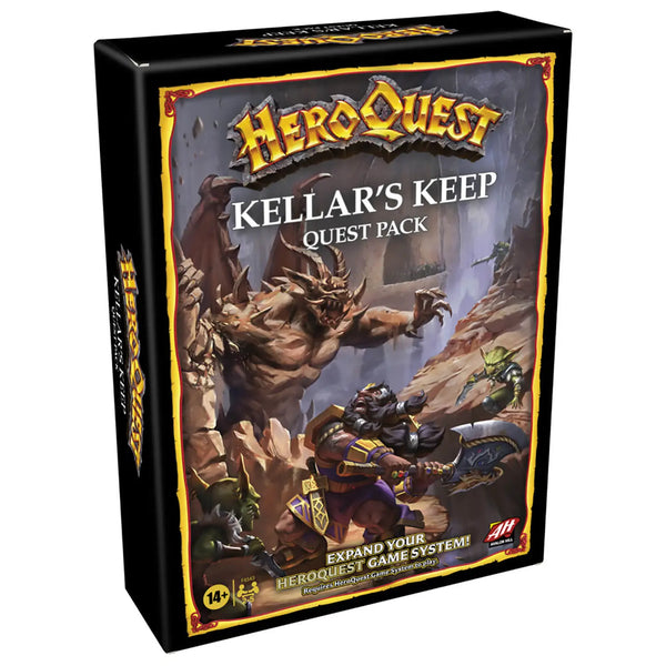 HeroQuest: Kellar's Keep (Box Damage)