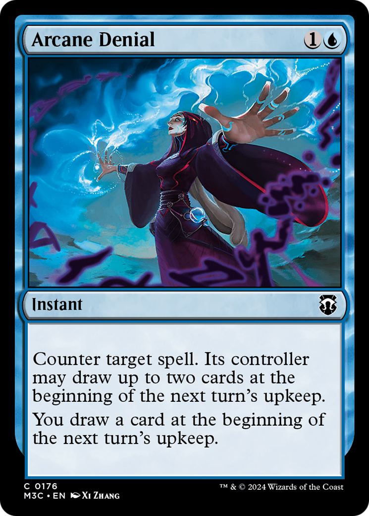 Arcane Denial (M3C-176) - Modern Horizons 3 Commander Foil [Common]