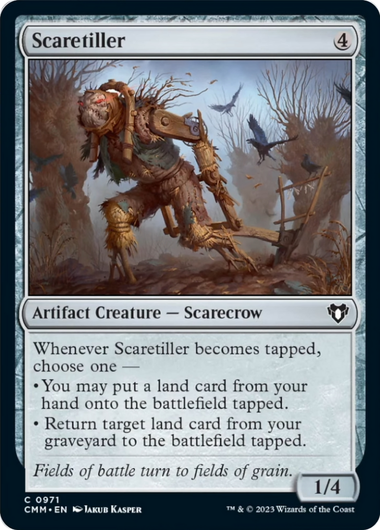 Scaretiller (CMM-971) - Commander Masters [Common]