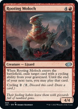 Rooting Moloch (J22-590) - Jumpstart 2022 [Uncommon]