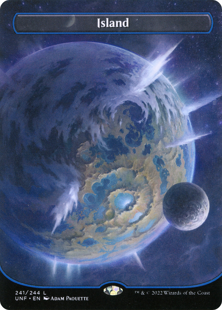 Island (UNF-241) - Unfinity (Borderless) [Common]