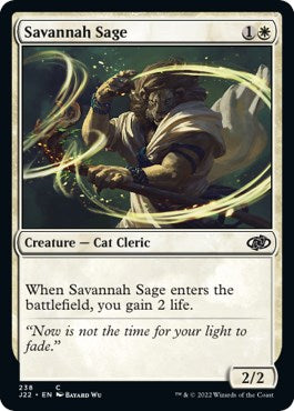 Savannah Sage (J22-238) - Jumpstart 2022 [Common]