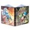 Ultra Pro - Scarlet and Violet Fuecoco, Sprigatito, Quaxly and Gyarados 4-Pocket Portfolio for Pokémon