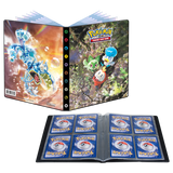 Ultra Pro - Scarlet and Violet Fuecoco, Sprigatito, Quaxly and Gyarados 4-Pocket Portfolio for Pokémon