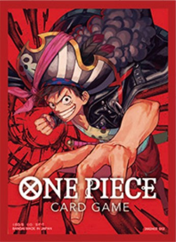 One Piece Card Game - Official Sleeves Set 2 - Monkey D.Luffy