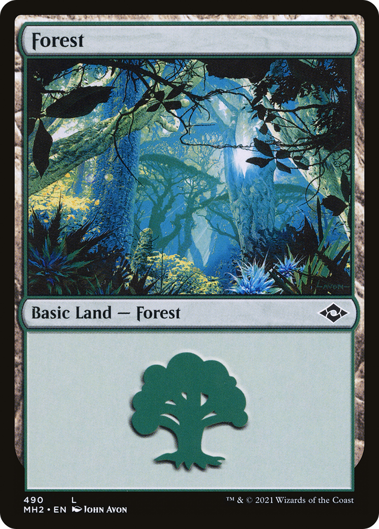 Forest (MH2-490) - Modern Horizons 2 [Common]