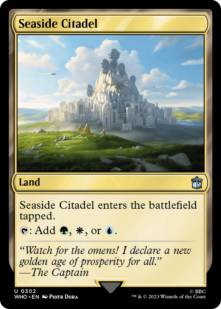 Seaside Citadel (WHO-302) - Doctor Who [Uncommon]