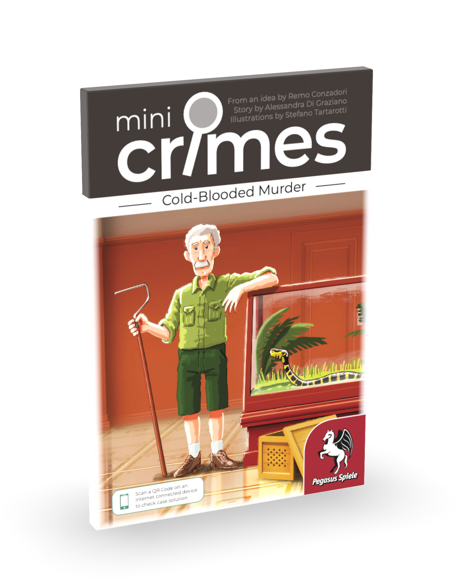 Mini Crimes: Cold-Blooded Murder