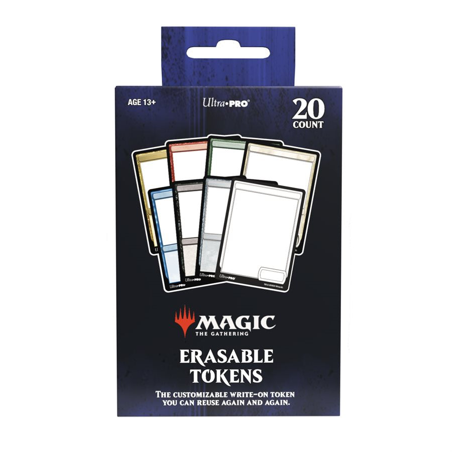 Ultra Pro - Erasable Tokens for Magic: The Gathering